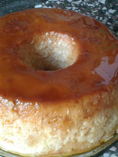 Una foto de Budin de pan facilísimo