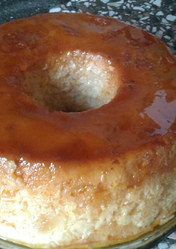 Una foto de Budin de pan facilísimo