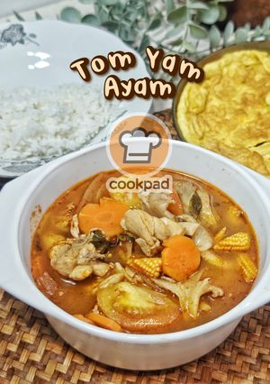 Gambar Tomyam Ayam