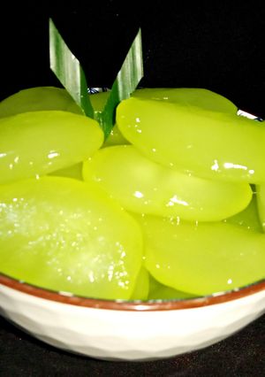 Foto resep Kolang-Kaling Marjan Rasa Melon