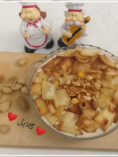 عکسی از دستور فته لبنانی 😋