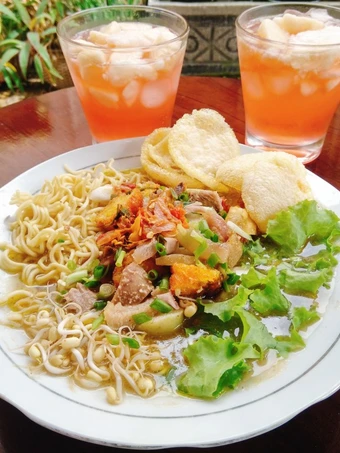 Cara Mudah Membuat Resep Tahu Campur Milenial yang Lezat Anti Ribet, Mantap Sekali