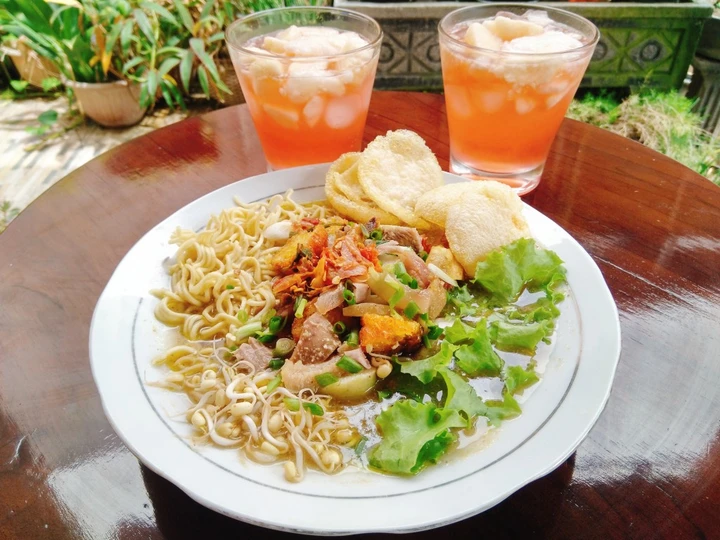 Cara Mudah Membuat Resep Tahu Campur Milenial yang Lezat Anti Ribet, Mantap Sekali