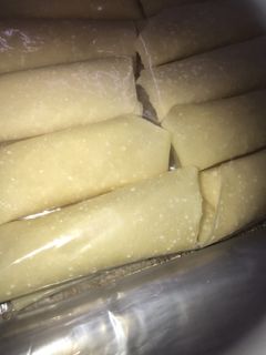 صورة لوصفة فرزنة السبرينغ رول بجبنة الڤيتا 🤍