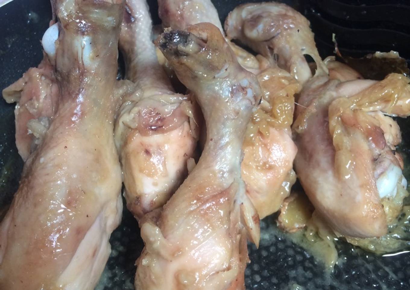 Ayam bumbu bawang putih (ayam fried ala mama🤣🤣)