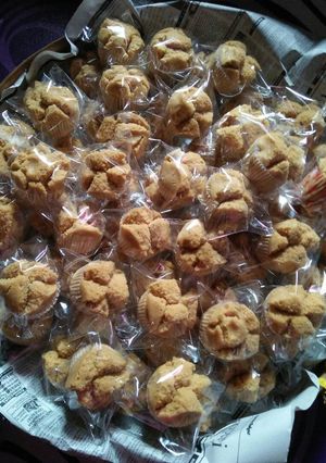 Foto resep Bolu kukus gula merah
