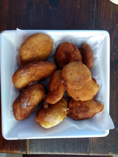 Una foto de Buñuelos dulces