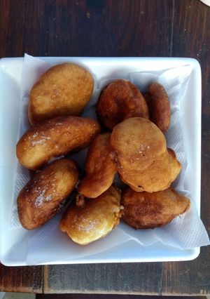 Una foto de Buñuelos dulces