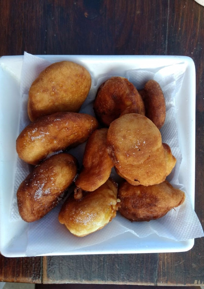 Una foto de Buñuelos dulces