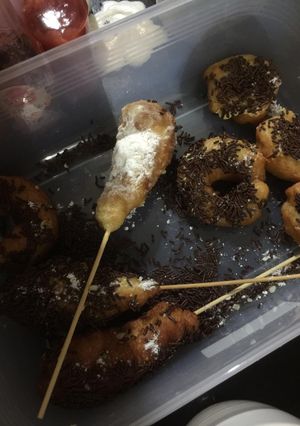 Foto resep Donat Kentang