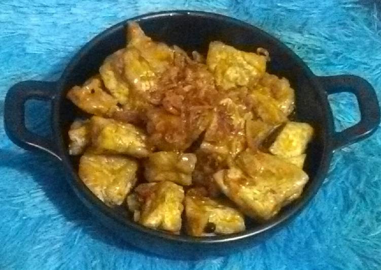 Tumis Tahu Lada Hitam