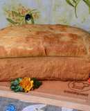 Pan lactal con morrones🍞