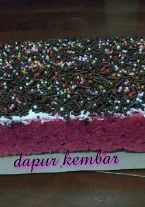 Foto resep Brownis Buah Naga