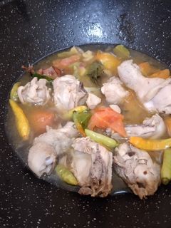 Foto resep Asem-asem Ayam