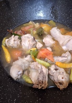 Foto resep Asem-asem Ayam