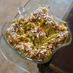 A picture of Pumpkin Halwa.
