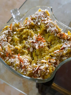 A picture of Pumpkin Halwa.