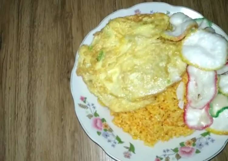 BIKIN NAGIH! Cara Membuat Nasgor kencur resep nasgor kampung