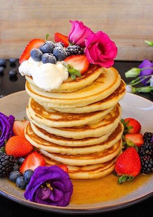 A picture of Pancakes.