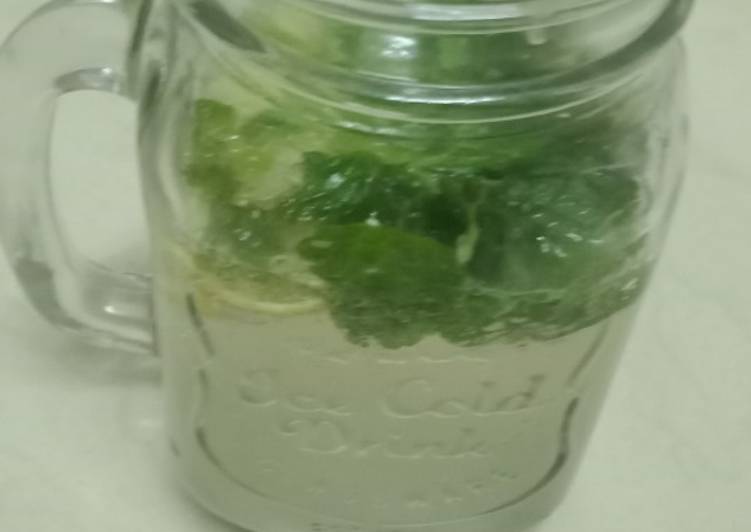 Easiest Way to Make Speedy Mojito