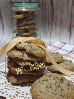 Foto resep Choco Raisin Cookies