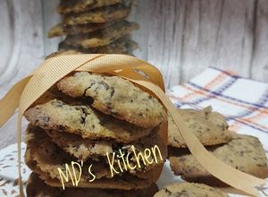 Foto resep Choco Raisin Cookies