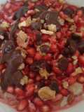 Porridge alla melagrana