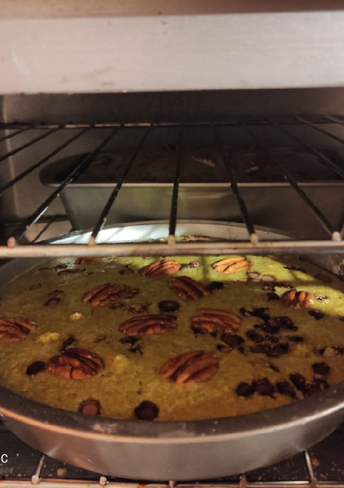 Una foto de Panqué de nopal/ bizcocho de nopal
