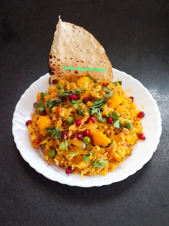 અવધિ વેજ પુલાવ (Awadhi Veg Pulao Recipe In Gujarati) રેસીપી મુખ્ય ફોટો