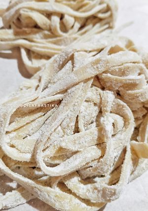 Foto resep Mie Karet/Mie Bakmi
