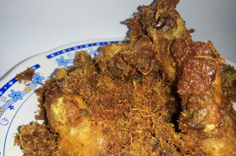 Cara Buat Ayam Goreng Bumbu Rempah (ayam Laos) Irit Untuk Jualan