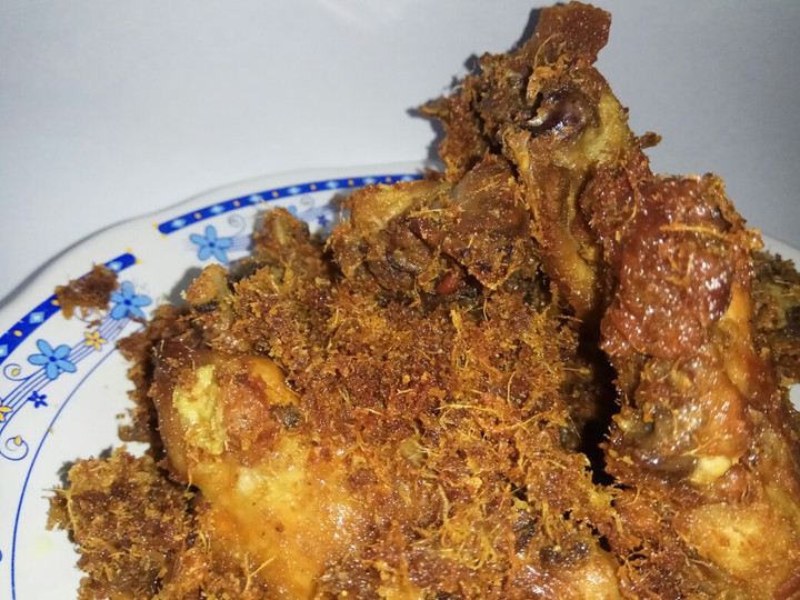 Cara Buat Ayam Goreng Bumbu Rempah (ayam Laos) Irit Untuk Jualan