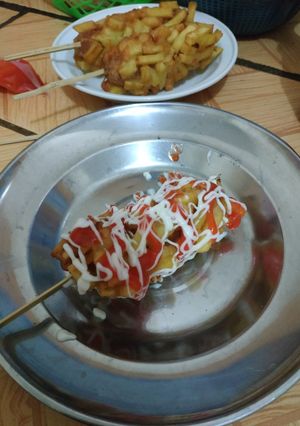 Foto resep "Sotanghot" sosis kentang hot