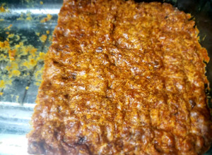 Una foto de Torta de plátano maduro