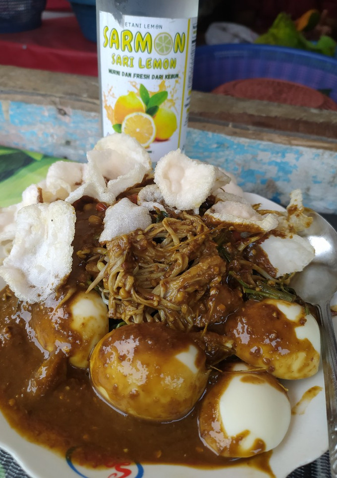 Foto resep Rujak cingur