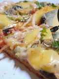 Stovetop Pizza with Precise Measurements (Siham Delkh Method)