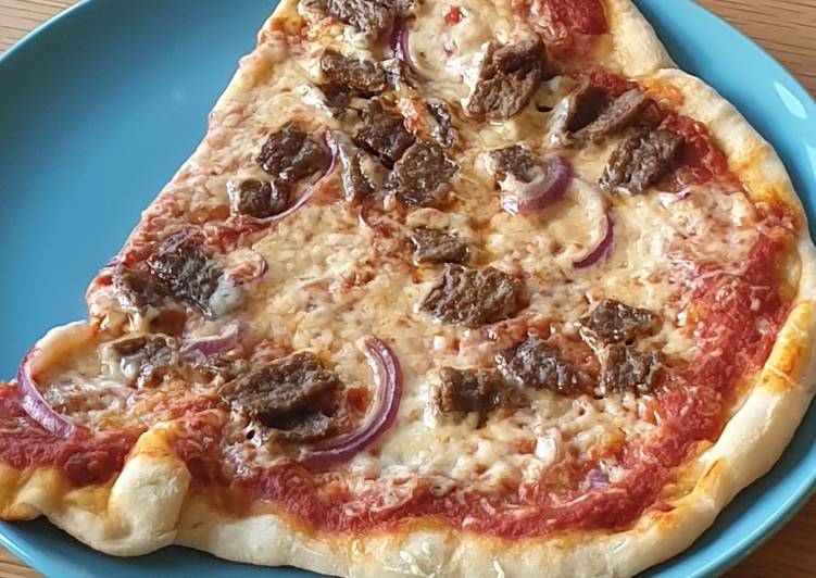 Recipe of Ultimate Homemade pizza