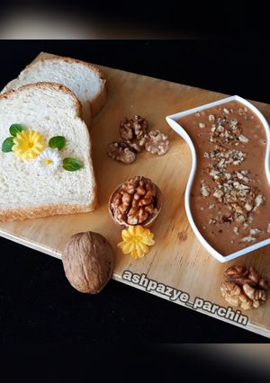 عکسی از دستور کرم صبحانه سنتی 🌸