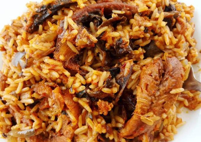 Emergency jollof rice