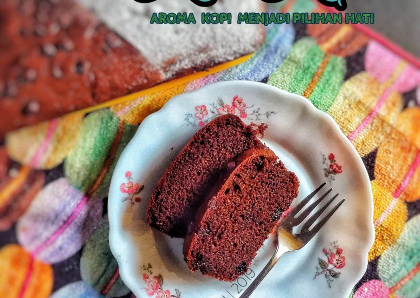 #Coffee Cake RayaHighTea #Negeri Sembilan #ChefZam