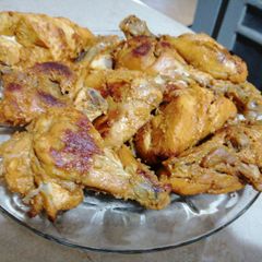 A picture of Chicken Tikka.