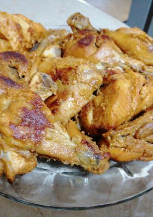 A picture of Chicken Tikka.