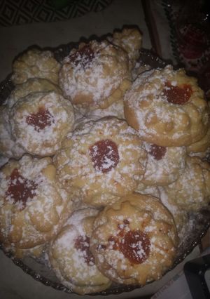 Tea sütemény süti kinyomóval recept fotója