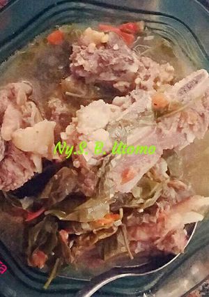 Foto resep 🐄Asem2 balungan🐄