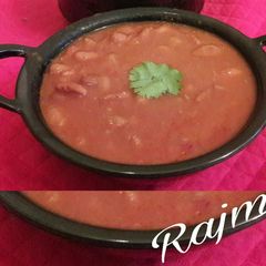 A picture of Rajma.