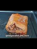 Schokoladen-Baklava-Roll