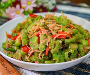 Mudah Cepat Memasak Tumis Pare Kecombrang Lezat Mantap