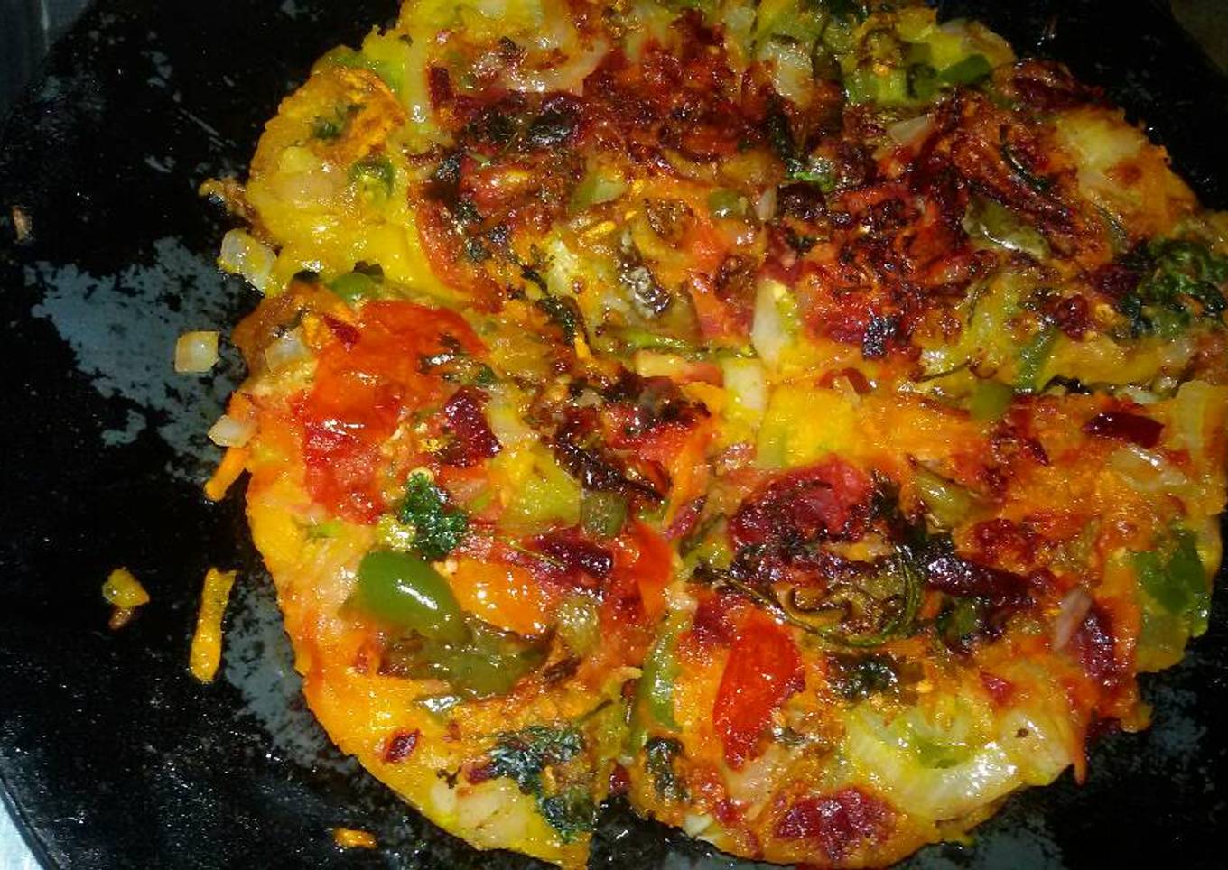 Indian pizza