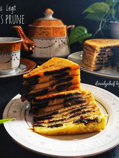 Foto resep Lapis legit Kukus Prune