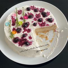 A picture of Earl Gray Cake.